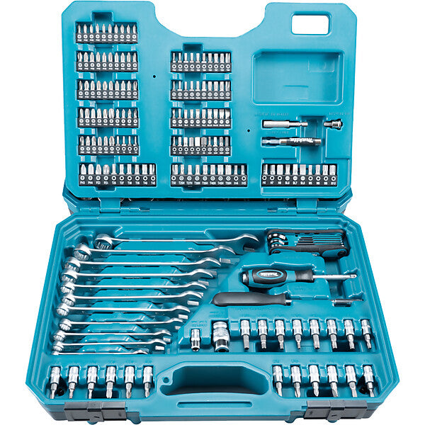 Makita Werkzeug-Set 221-teilig E-10883
